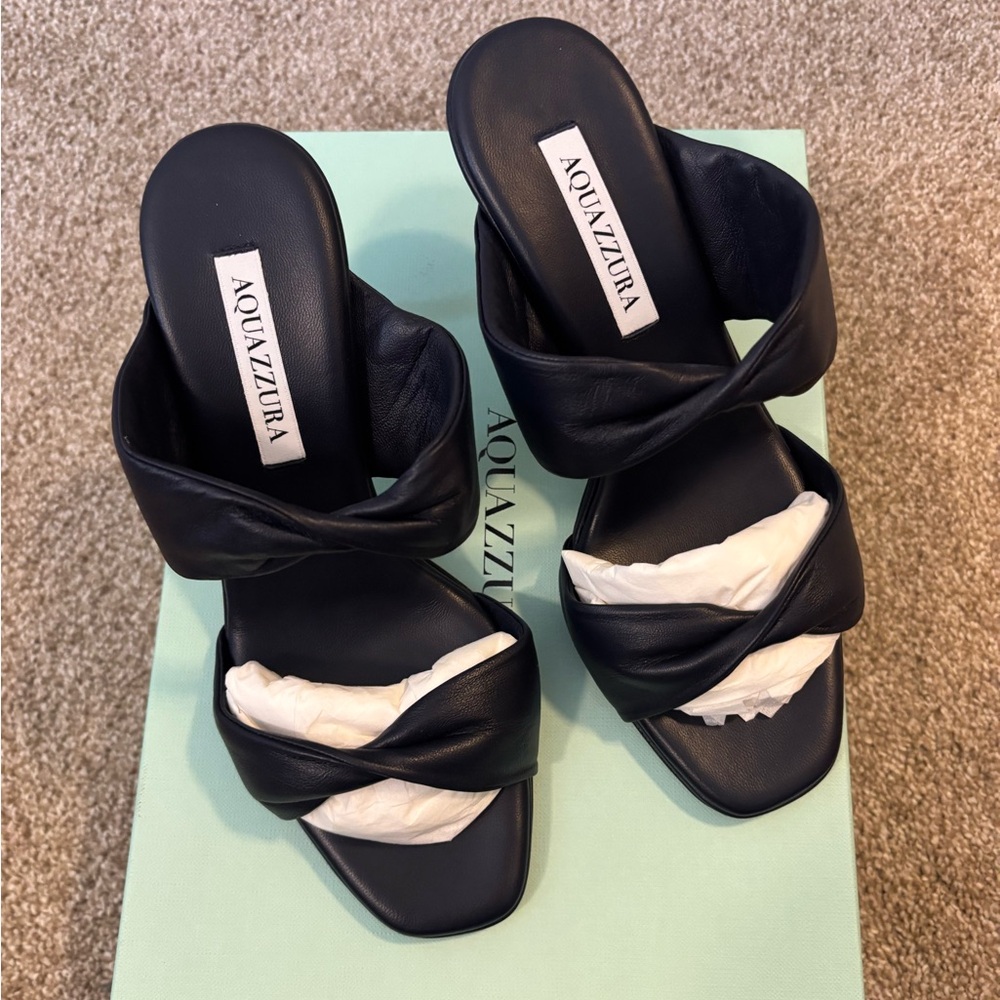 Aquazzura NavyWomen's Twist Sandals